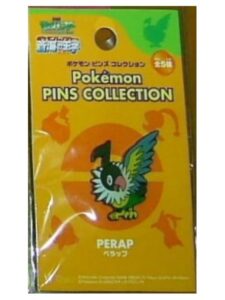 Pin Collection 2006 Prince of Sea 4 Perap Pokemon Movie Pin-1