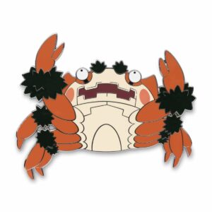 9-Pokémon Giant Pins Klawf Oversize Pin-1