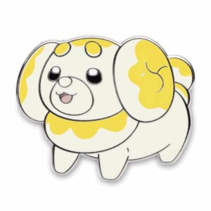 98-Fidough Pokémon Pin-1