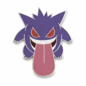 11-Pokémon Giant Pins Gengar Oversize Pin-1