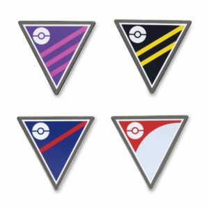 31-Pokémon GO Trainer Gear-GO Battle League Pins-1