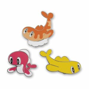 104-Tatsugiri Curly, Droopy & Stretchy Pokémon Pins-1