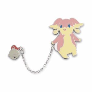 7-Audino with Soothe Bell Pokémon Held Item Pin-1