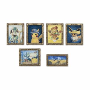 10-Van Gogh Museum Amsterdam Pin Box Set-1