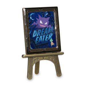 4-Haunter Dream Eater Pokémon Cinema Scares Oversize Pin-1