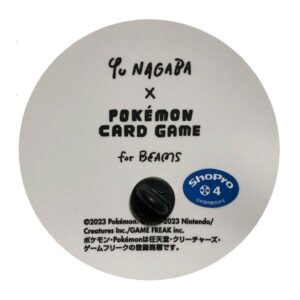 Beams 2023 Yu Nagaba Back Board Pokemon Pin-x