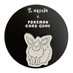 Beams 2023 Yu Nagaba Flareon Pokemon Pin-x
