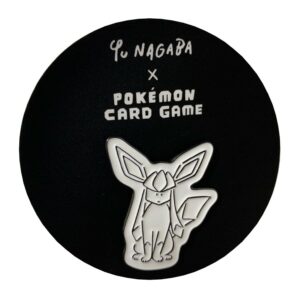 Beams 2023 Yu Nagaba Glaceon Pokemon Pin-x