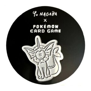 Beams 2023 Yu Nagaba Vaporeon Pokemon Pin-x