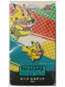 Worlds-2023 Yokohama, JP Set Pikachu Pokemon Pin-1