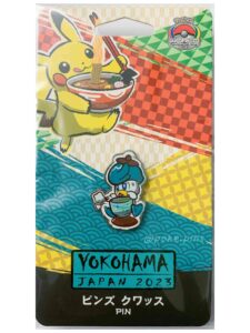 Worlds-2023 Yokohama, JP Set Quaxly Pokemon Pin-1