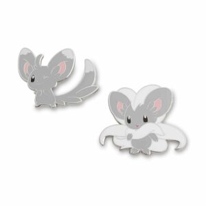 105-Minccino & Cinccino Pokémon Pins-1