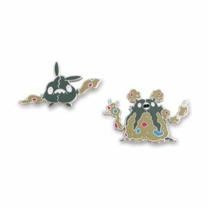 106-Trubbish & Garbodor Pokémon Pins-1