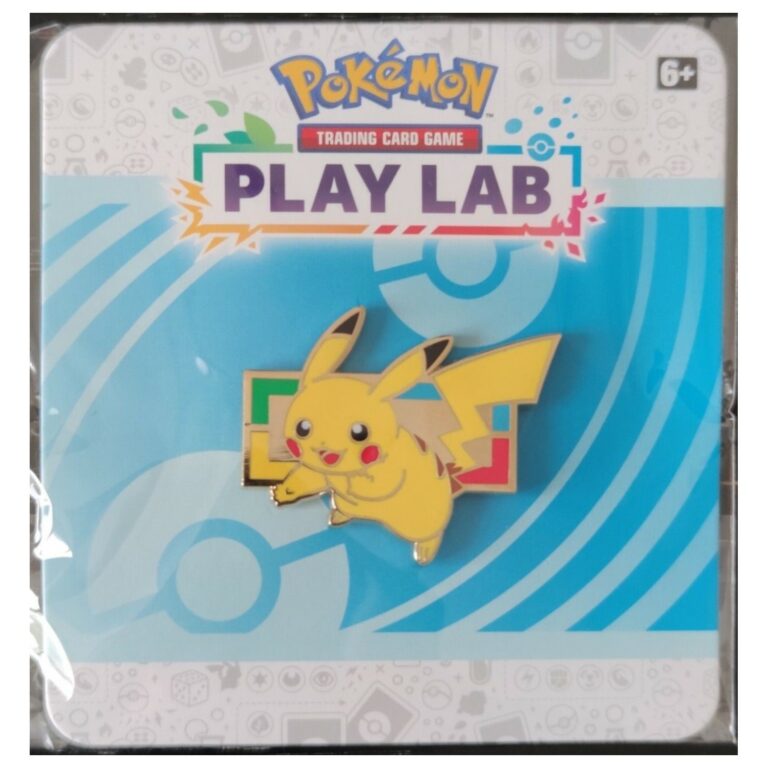 Play Lab 2022 Lucca Comics Pokemon Pin-x