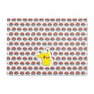 General 2023 Pikachu Let's Celebrate Pokémon Greeting Card Pin-1