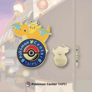 Taipei 2023 Pokemon Center Pin-x