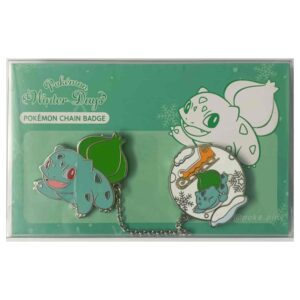 2023 Korea Pop Up Store Winter Days Bulbasaur Pokemon Pin-1