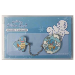 2023 Korea Pop Up Store Winter Days Squirtle Pokemon Pin-1