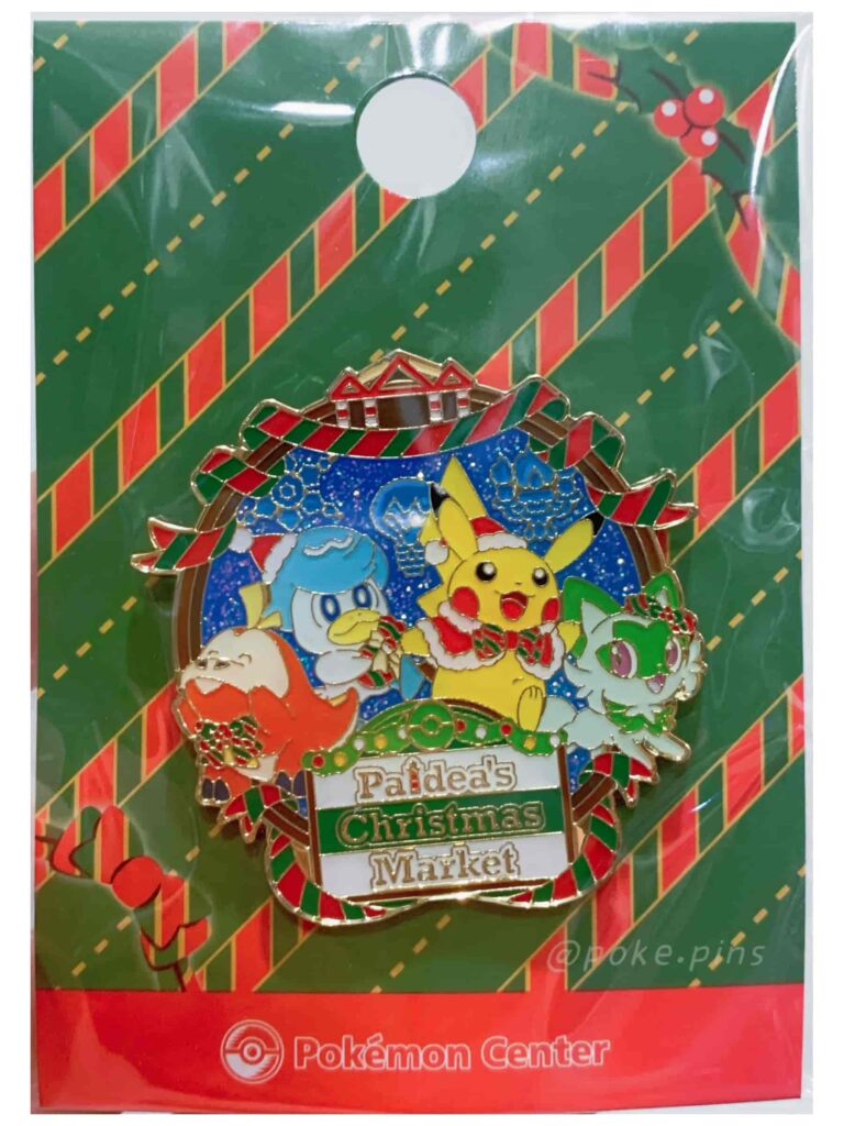 Christmas 2023 Pokemon Pin-1