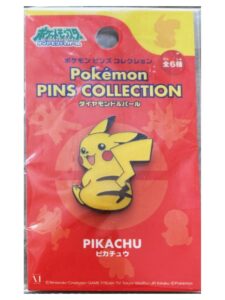 Pin Collection 2006 5 Pikachu Pokemon Movie Pin-1