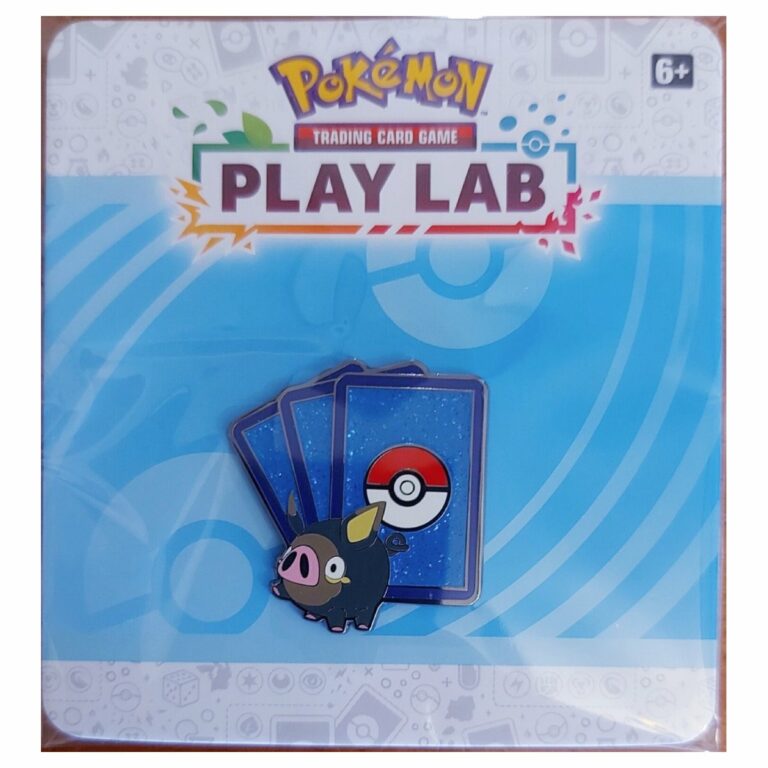 Play Lab 2023 Lucca Comics Lechonk Pokemon Pin-x