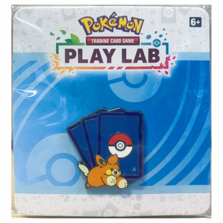 Play Lab 2023 Lucca Comics Pawmi Pokemon Pin-x