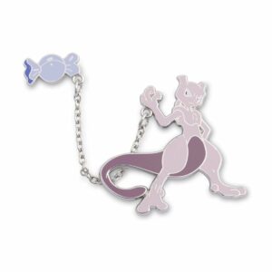 12-Mewtwo with Rare Candy Pokémon Held Item Pin-1