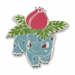 2-Ivysaur Pokémon Pin-1
