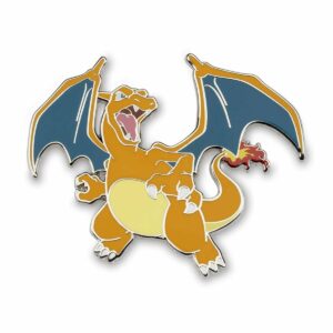 6-Charizard Pokémon Pin-1