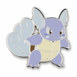 8-Wartortle Pokémon Pin-1