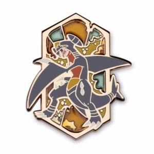 1-Garchomp Pokémon Dragon Types Pin-1