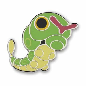 10-Caterpie Pokémon Pin-1
