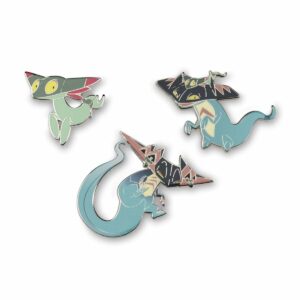 109-Dreepy, Drakloak & Dragapult Pokémon Pins-1