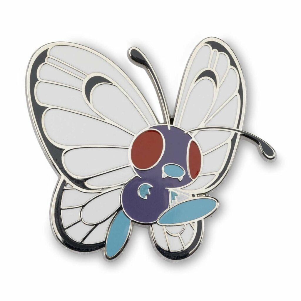 12-Butterfree Pokémon Pin-1