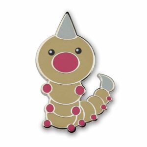 13-Weedle Pokémon Pin-1