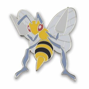 15-Beedrill Pokémon Pin-1