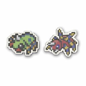 78-Spinarak & Ariados Pokémon Pixel Pins-1