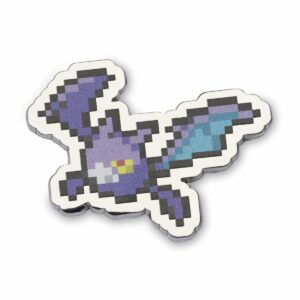 79-Crobat Pokémon Pixel Pin-1