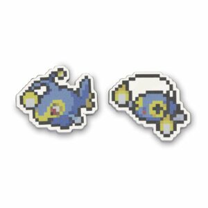 80-Chinchou & Lanturn Pokémon Pixel Pins-1