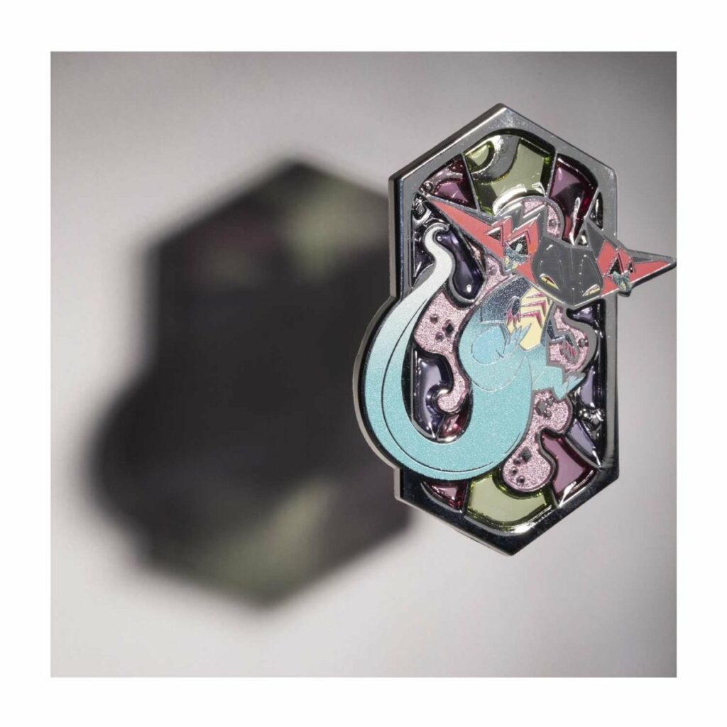 2-Dragapult Pokémon Dragon Types Pin-3