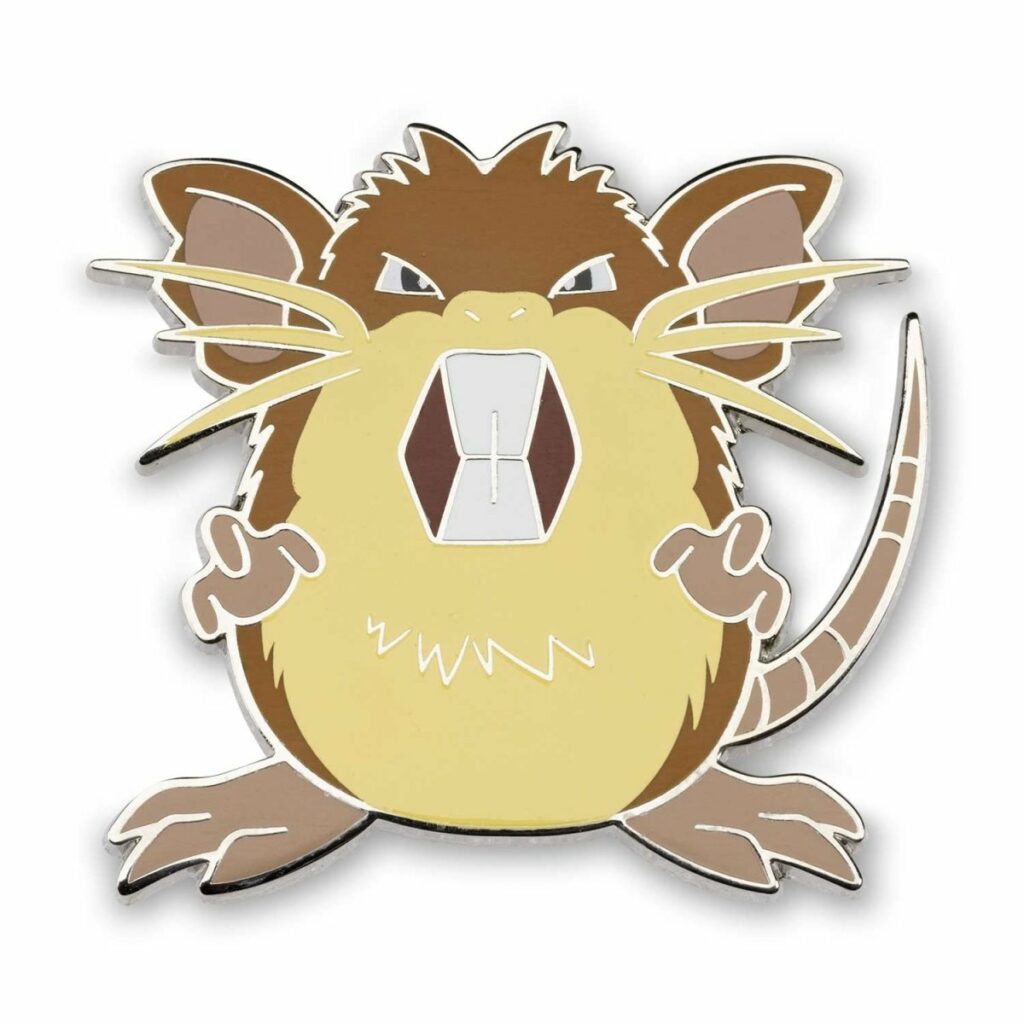 20-Raticate Pokémon Pin-1