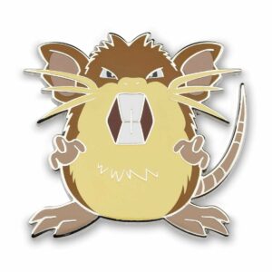 20-Raticate Pokémon Pin-1