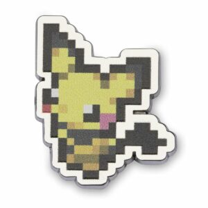 81-Pichu Pokémon Pixel Pin-1
