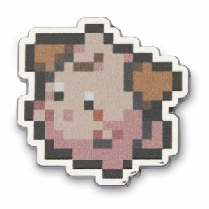 82-Cleffa Pokémon Pixel Pin-1