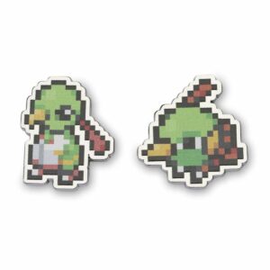 85-Natu & Xatu Pokémon Pixel Pins-1