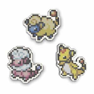 86-Mareep, Flaaffy & Ampharos Pokémon Pixel Pins-1