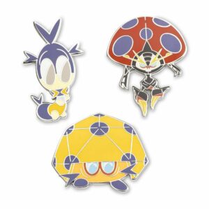 119-Blipbug, Dottler & Orbeetle Pokémon Pins-1