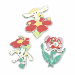 120-Flabébé, Floette & Florges Pokémon Pins-1