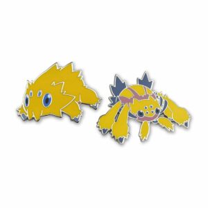 121-Joltik & Galvantula Pokémon Pins-1
