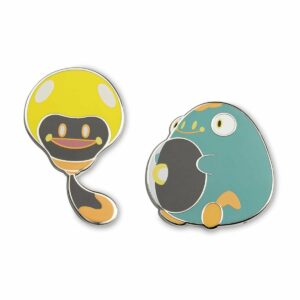 122-Tadbulb & Bellibolt Pokémon Pins-1